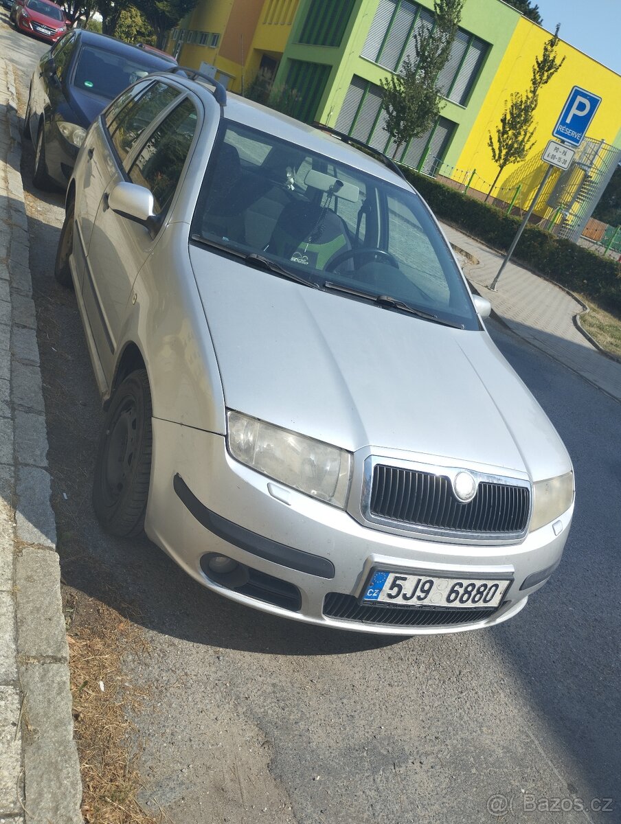 Škoda fabie 1.4