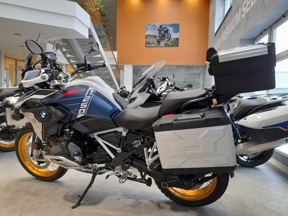 BMW  R 1250 GS StyleTrophy , snížený podvozek i sedlo