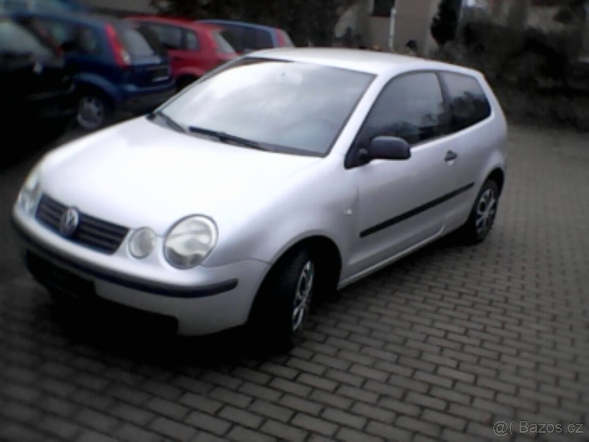 vw polo 14,55kw,r.v.6-02,189000km 3dver