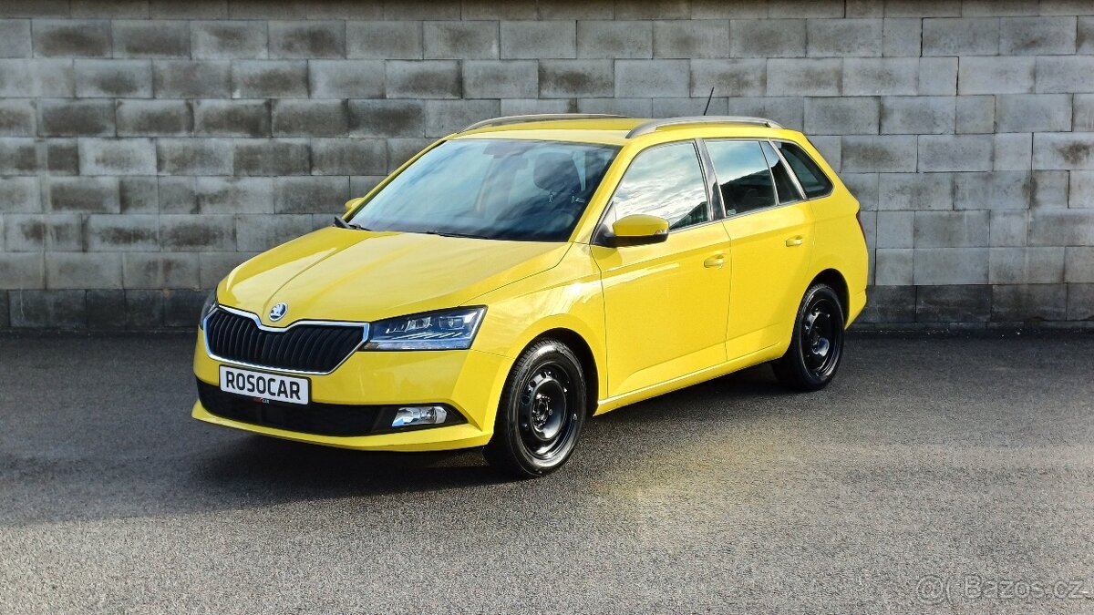 Škoda Fabia combi 1.0 TSI 81 kW STYLE PLUS-LED-1.maj-DPH-ČR