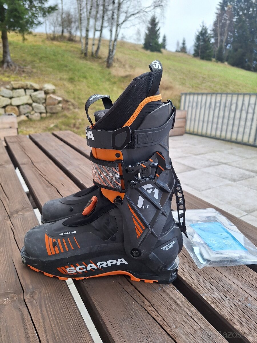 Skialp SCARPA F1 LT vel. 29