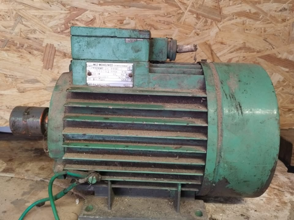 Elektromotor 400V, 1,5 kW