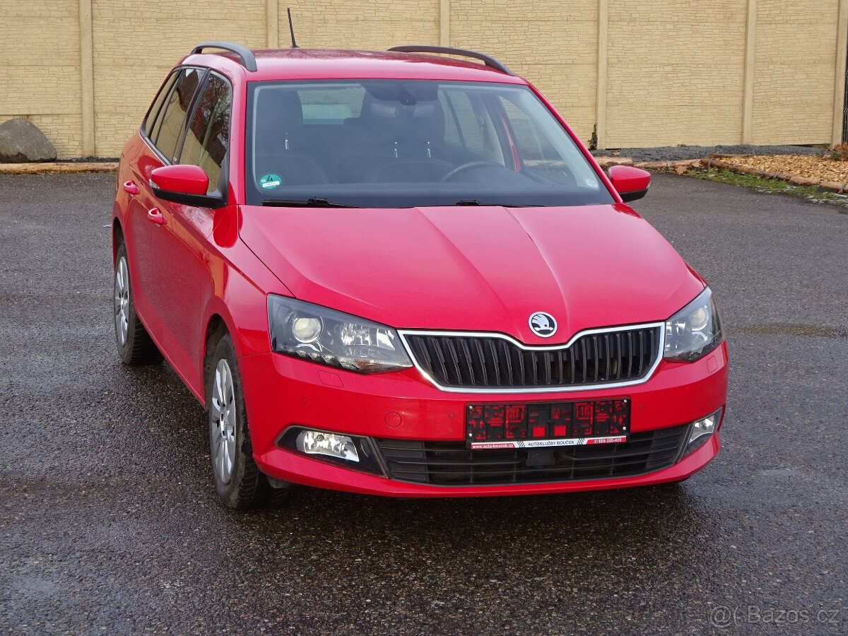 Škoda Fabia 1.2 TSI r.v.2015 (66 kw) stk 12/2026