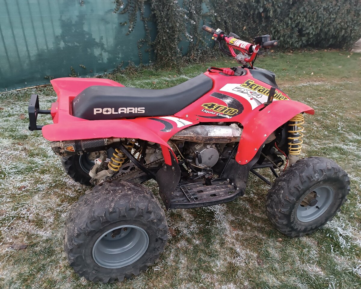 Polaris scrambler 400 2T ///2001///