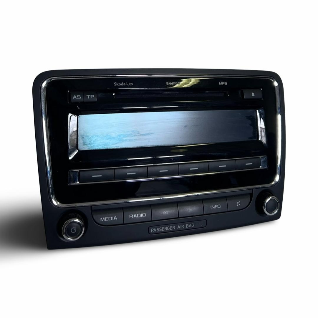 Original Rádio autoradio Škoda SWING 3T0035161G