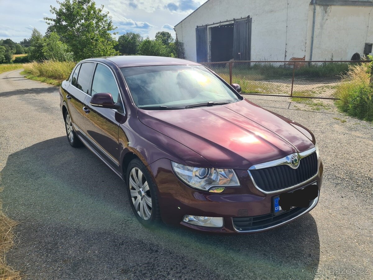 Škoda Superb 2 II 2.0TDI CR 125KW