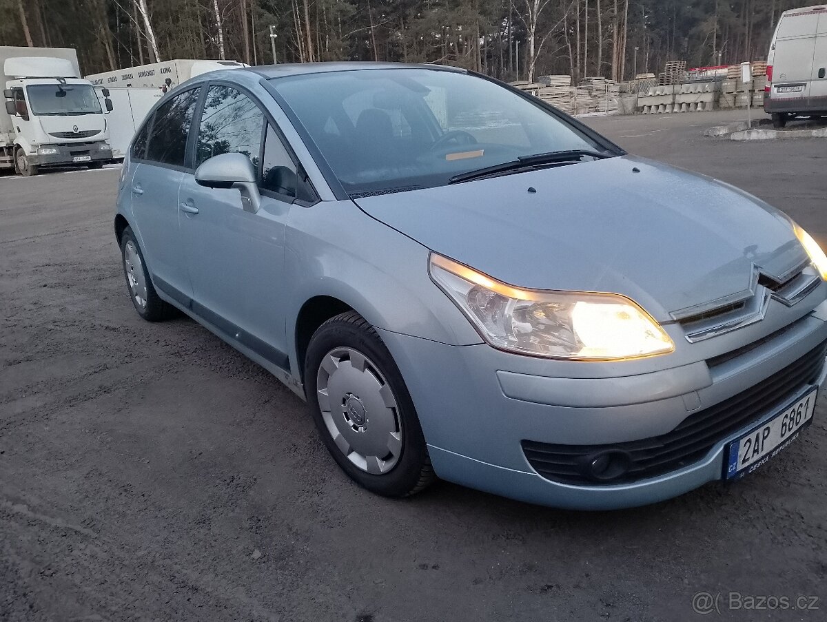 Citroen C4 1.6hdi