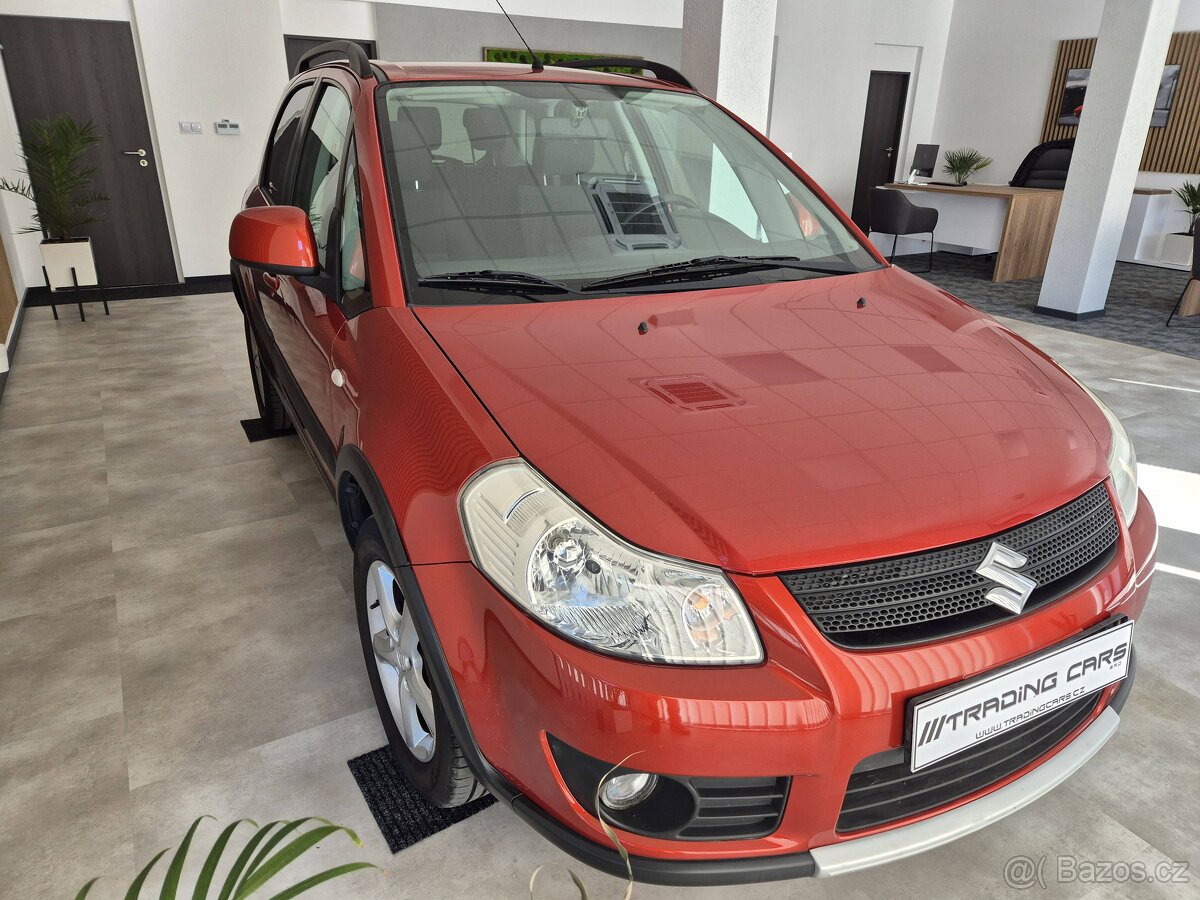 Suzuki SX4 1,6 VVT GLX 4X4