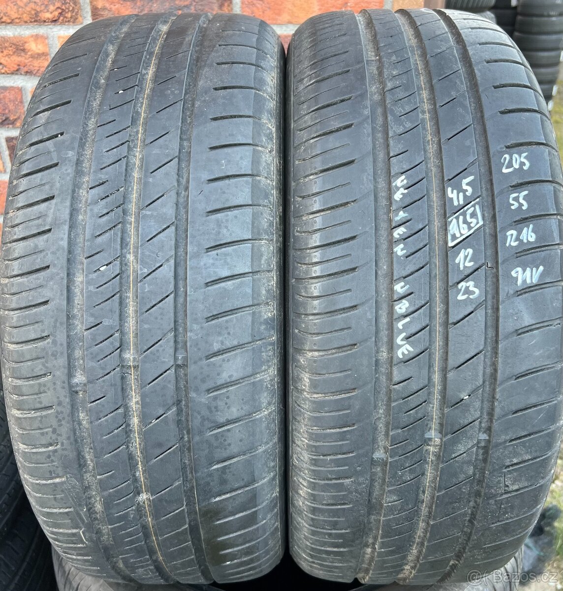 205/55 R16 91V letní pneu Nexen Nblue (1223)