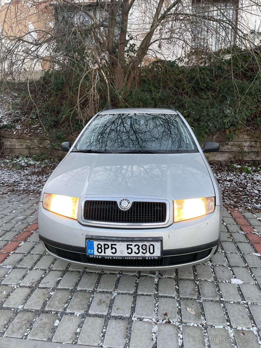 Škoda Fabia Čtěte inzerát 