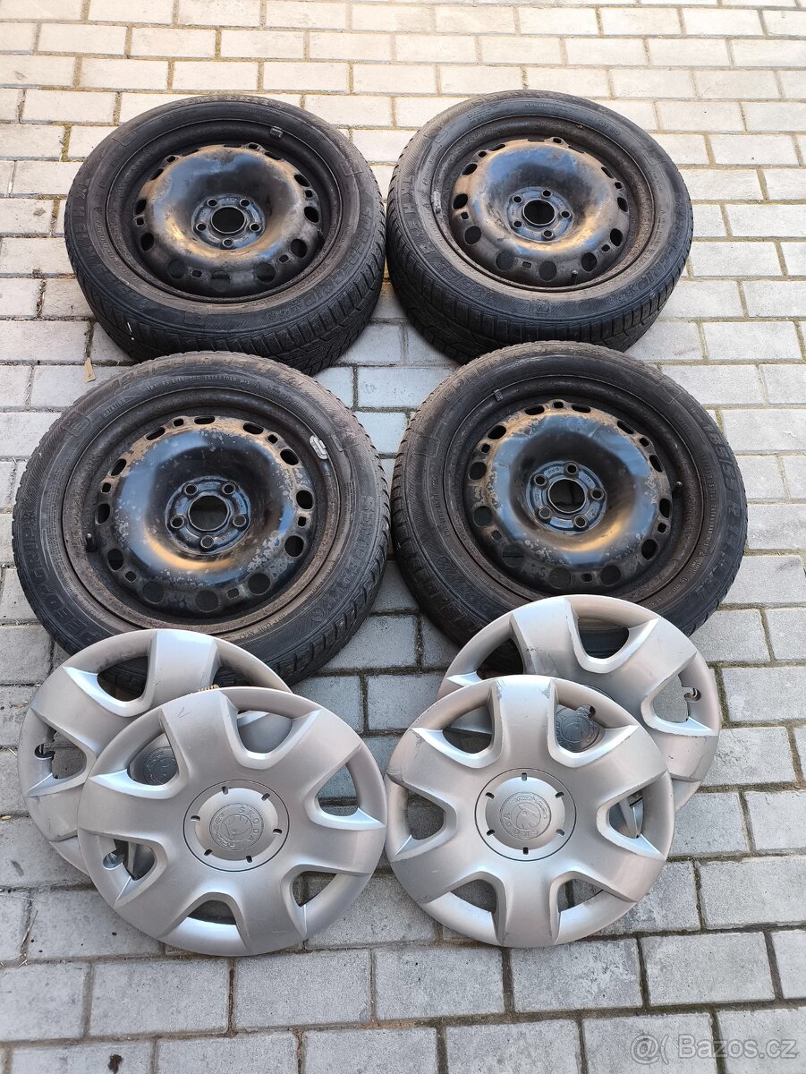Plechové disky 6Jx15 ET43