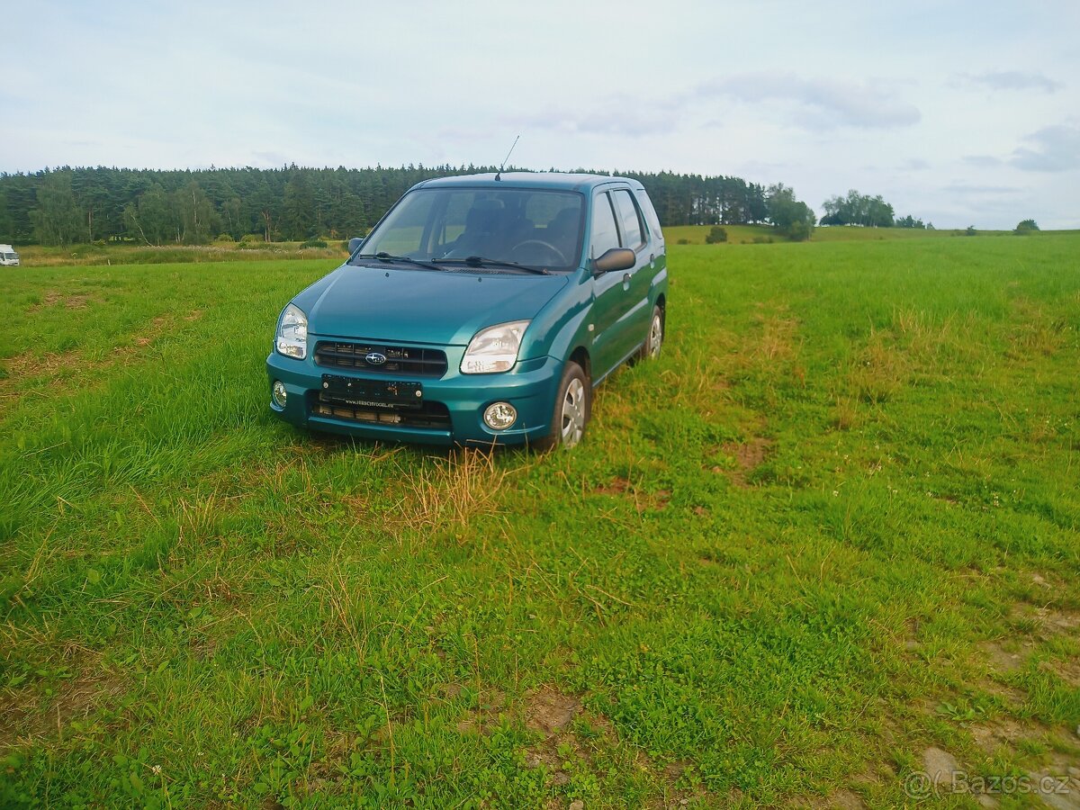 Subaru justy g3x 4x4