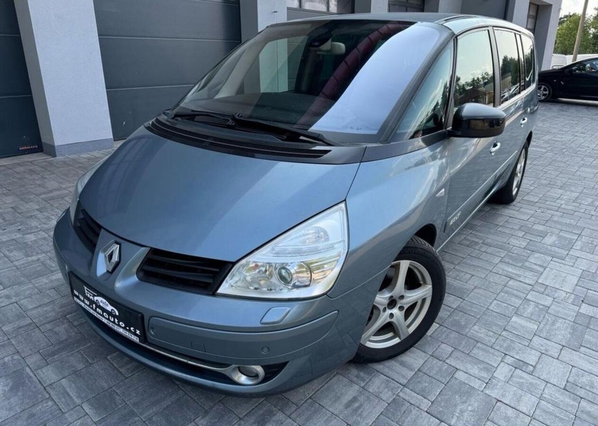 Renault Grand Espace 2.0 dCi nafta automat 110 kw