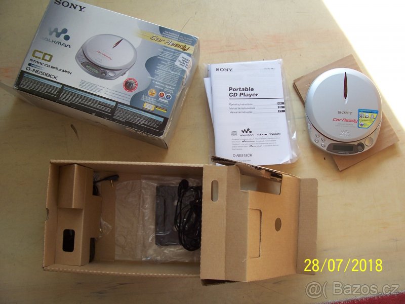 Discman Sony Atrac 3 Plus