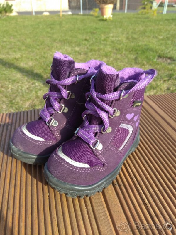 Dětské zimní boty Superfit - membrána GORE-TEX