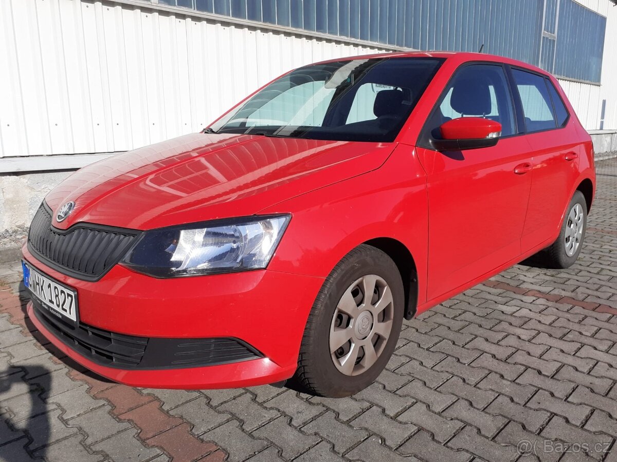 Škoda Fabia 3 III 1.0 44kW MPI