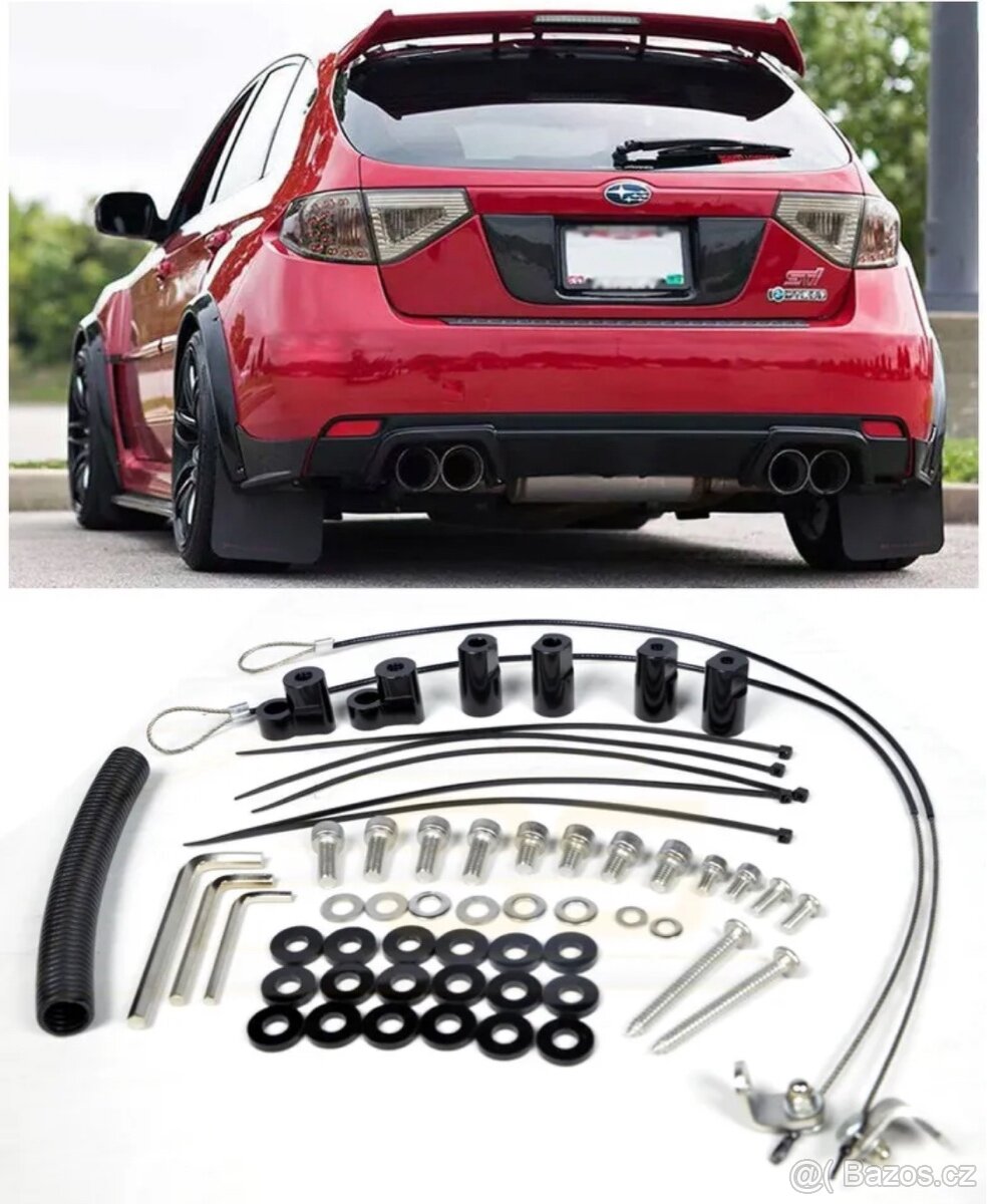 Wing riser kit Impreza WRX STI