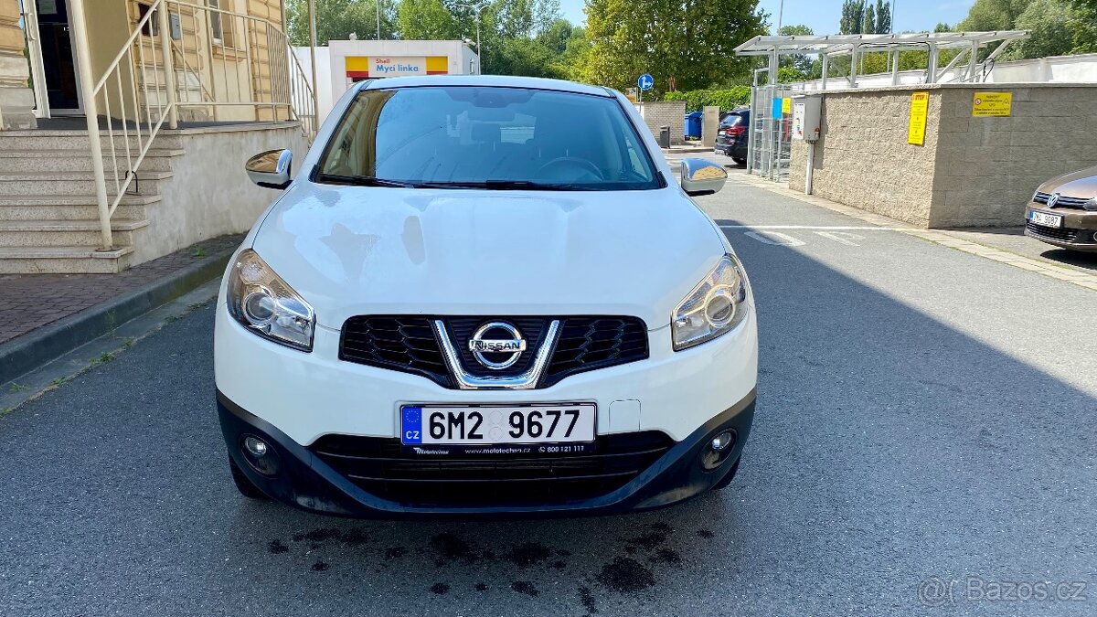 Nissan Qashqai 1.5dCi 81kW původ ČR - tažné zařízení