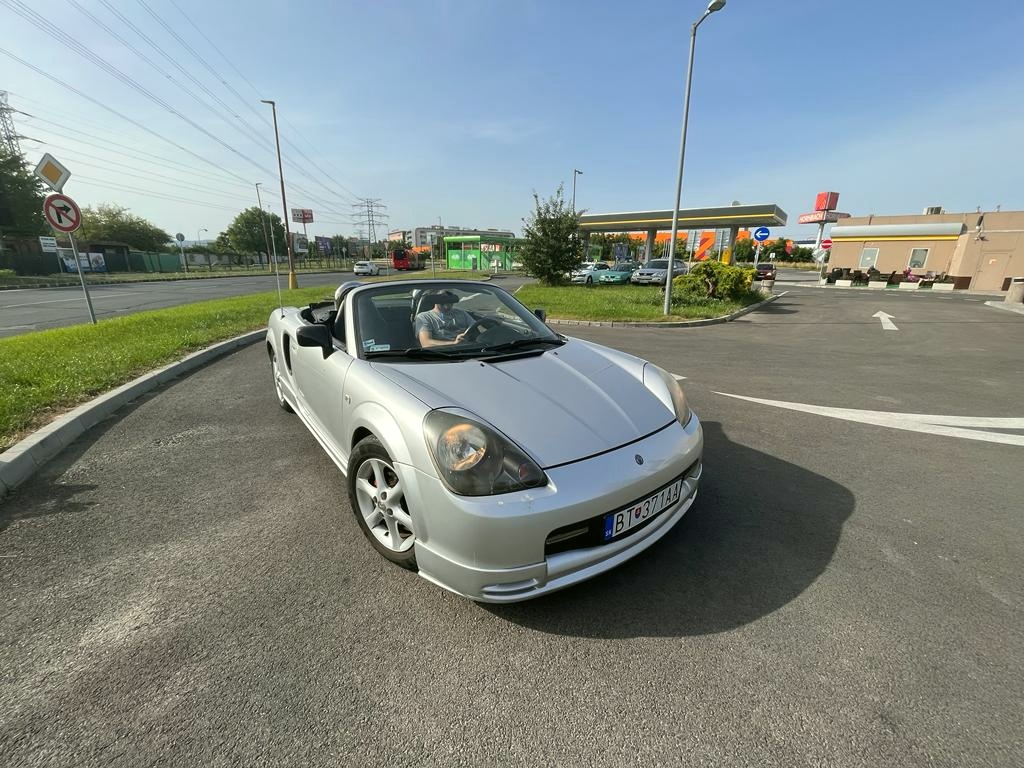 toyota MR 2 cabrio