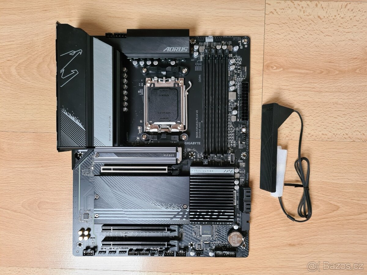 Základní deska GIGABYTE B650 AORUS ELITE AX V2