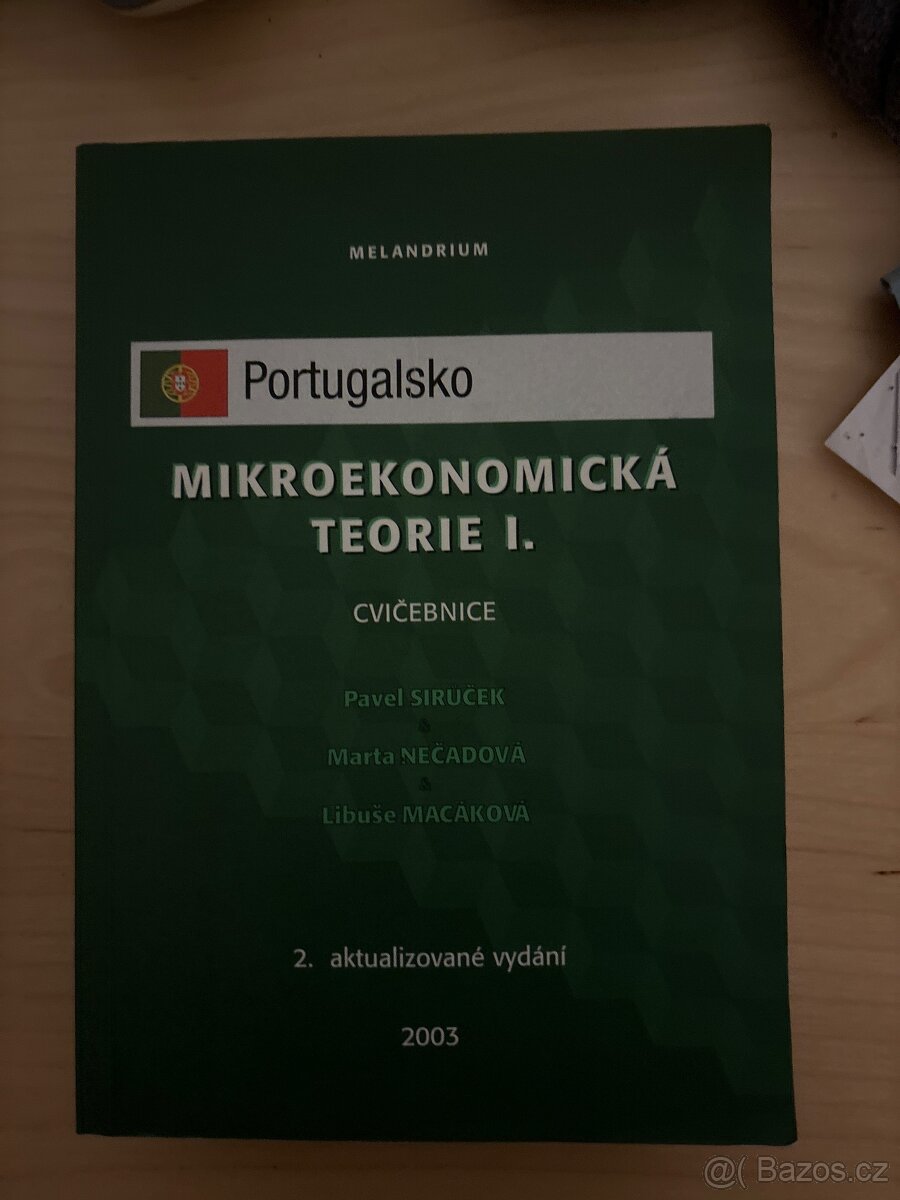 Mikroekonomická reorients I.