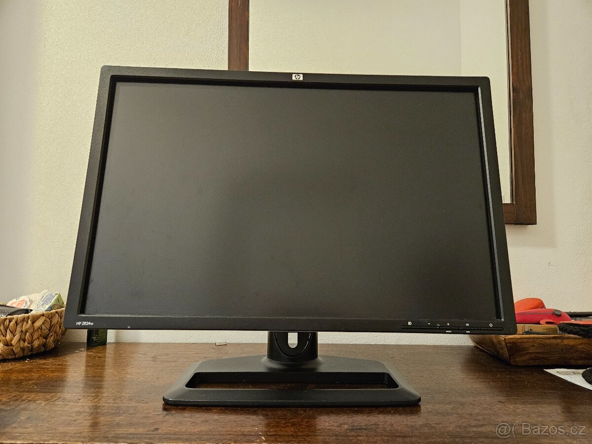 Full HD 24" Monitor HP ZR24W