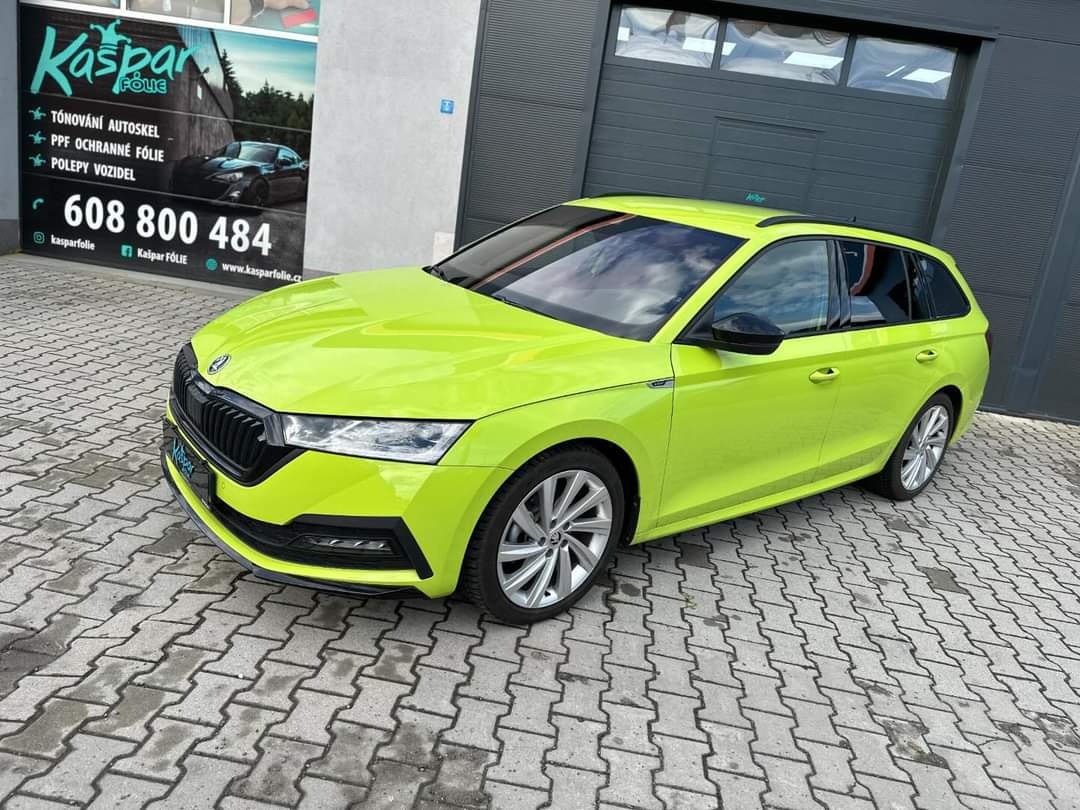 PRODÁM ŠKODA OCTAVIA 4 COMBI VERZE SPORTLINE - ZÁNOVNÍ, TOP