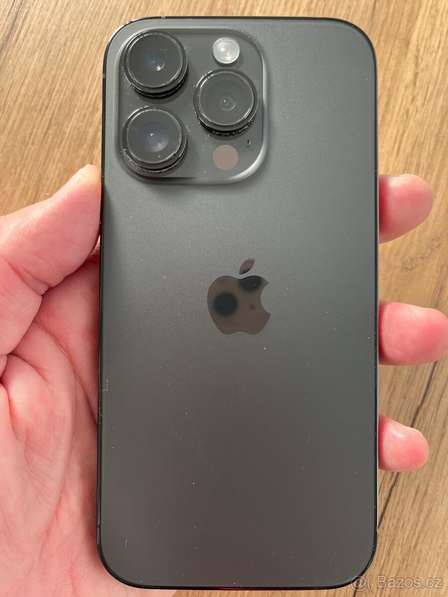 iPhone 14 Pro, 128GB, černý