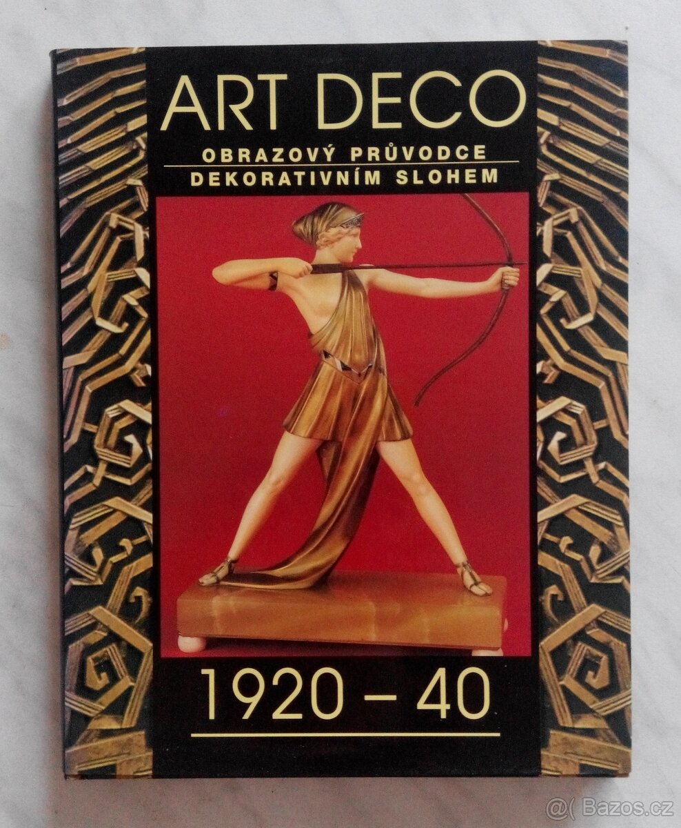 Kniha ART DECO 1920 – 40