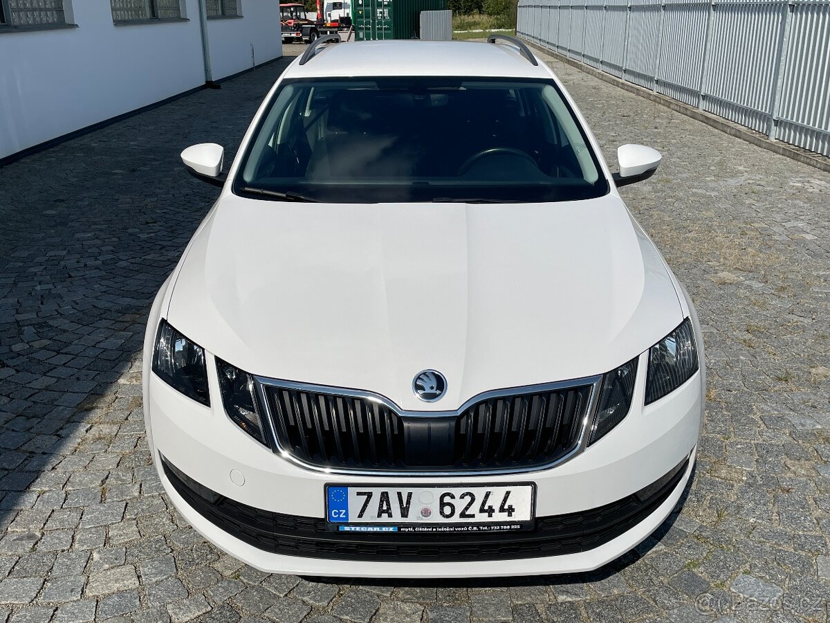 Škoda Octavia 1.6 TDI Ambition+NAVI | 2019 ČR - 118.000 km