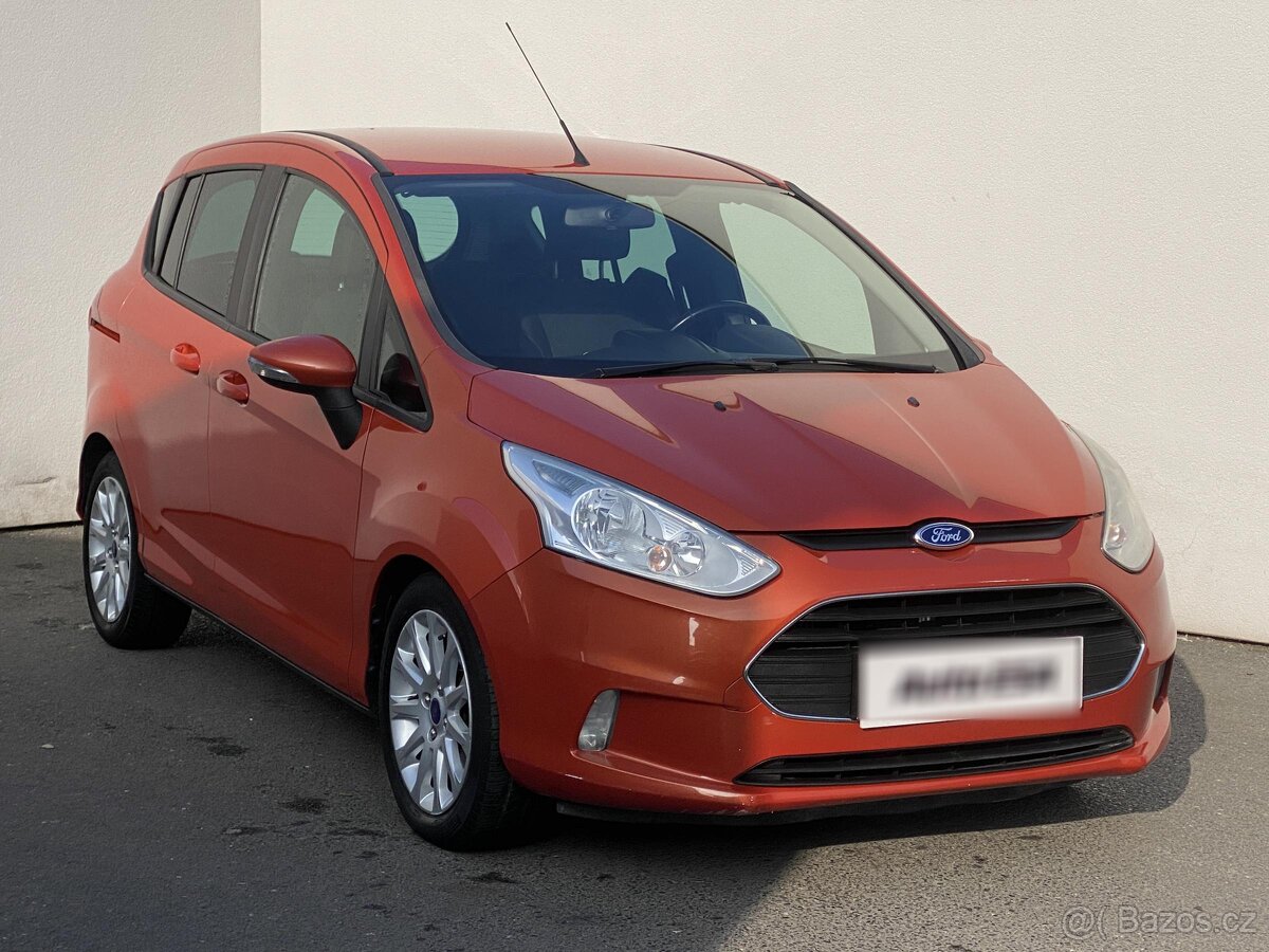 Ford B-MAX 1.6 TDCi ,  70 kW nafta, 2012