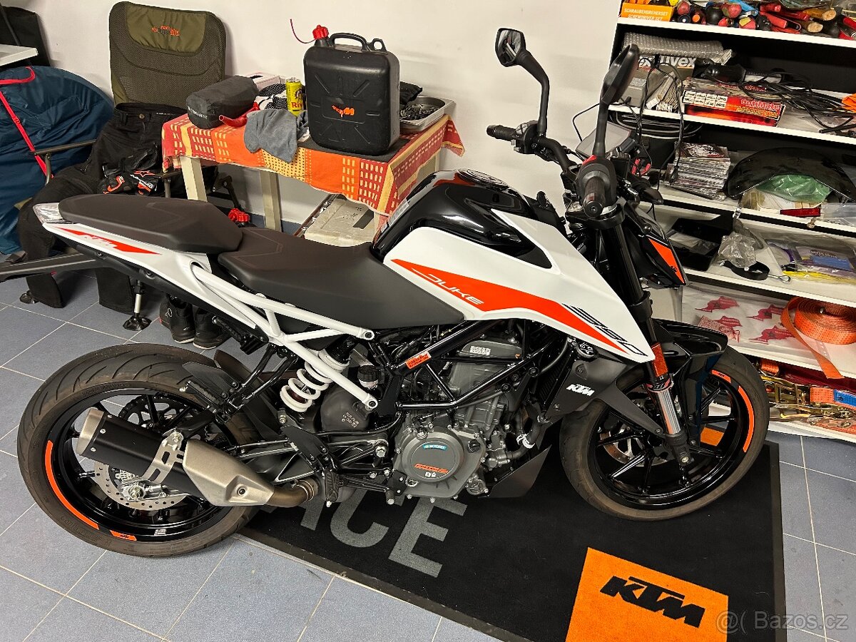 Ktm 390 Duke DPH záruka