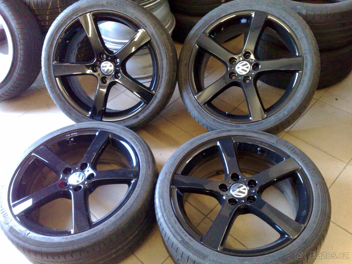 alu kola 5x112 r18 original vw 225/40/18