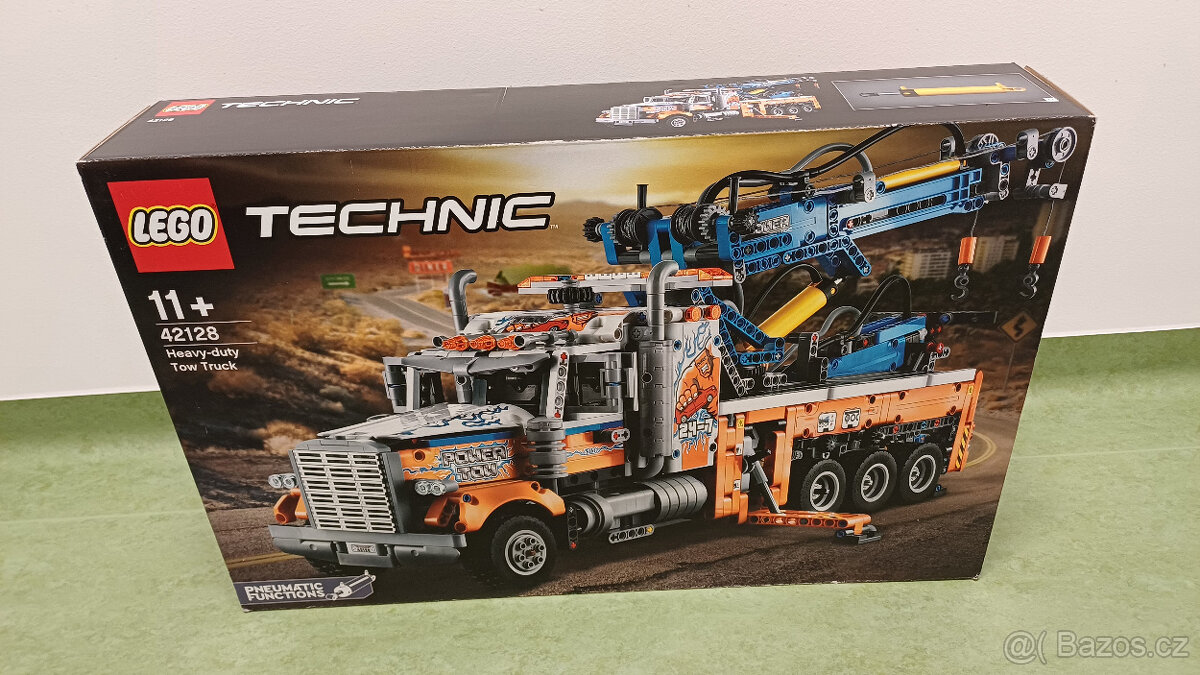 LEGO Technic 42128 Výkonný odtahový vůz