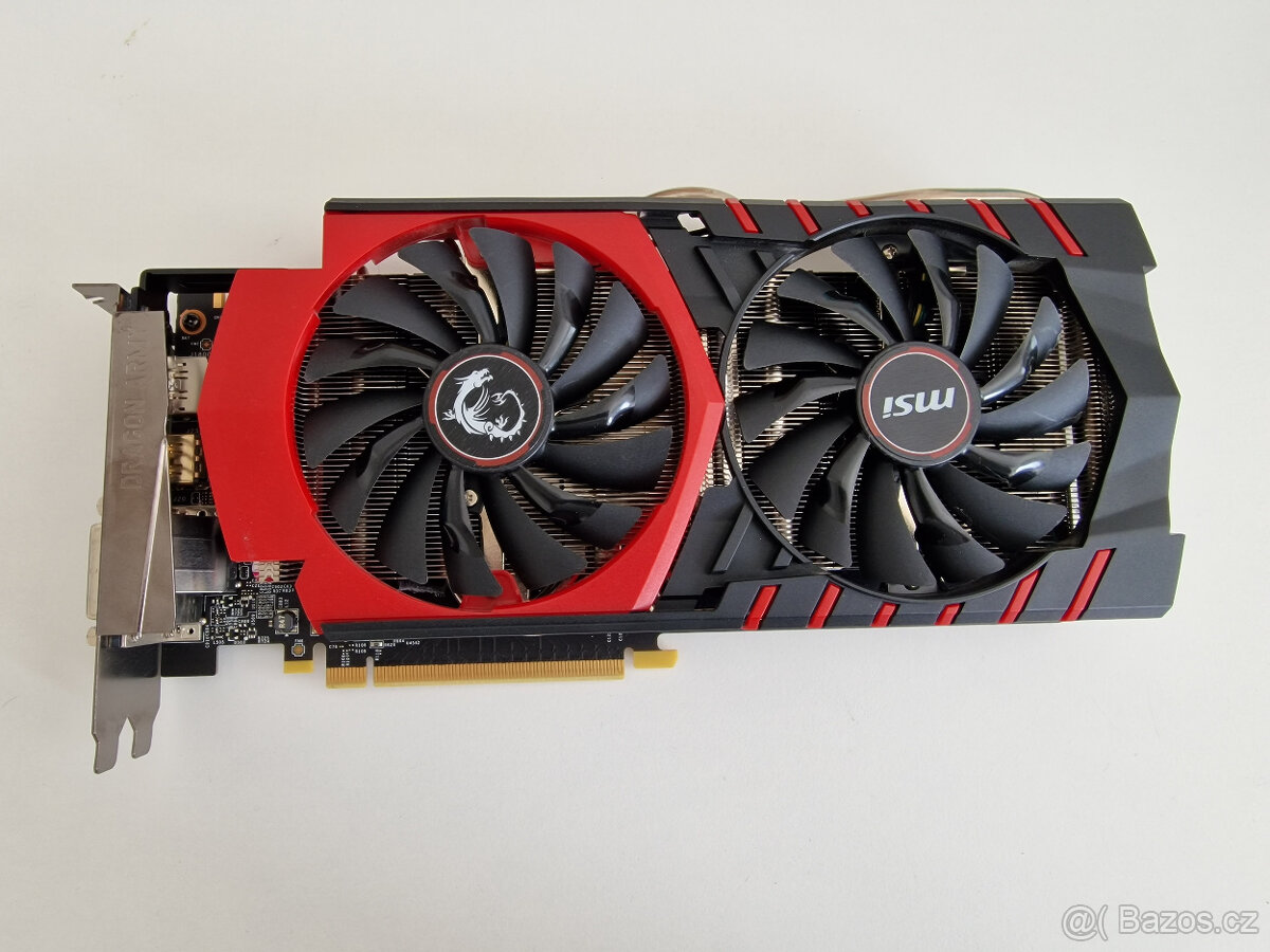 MSI GTX 970 GAMING 4G GDDR5