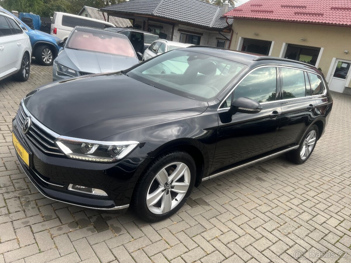 VW PASSAT B8 2.0TDI 140kw ACC FULL LED 2019 4x4 kamera