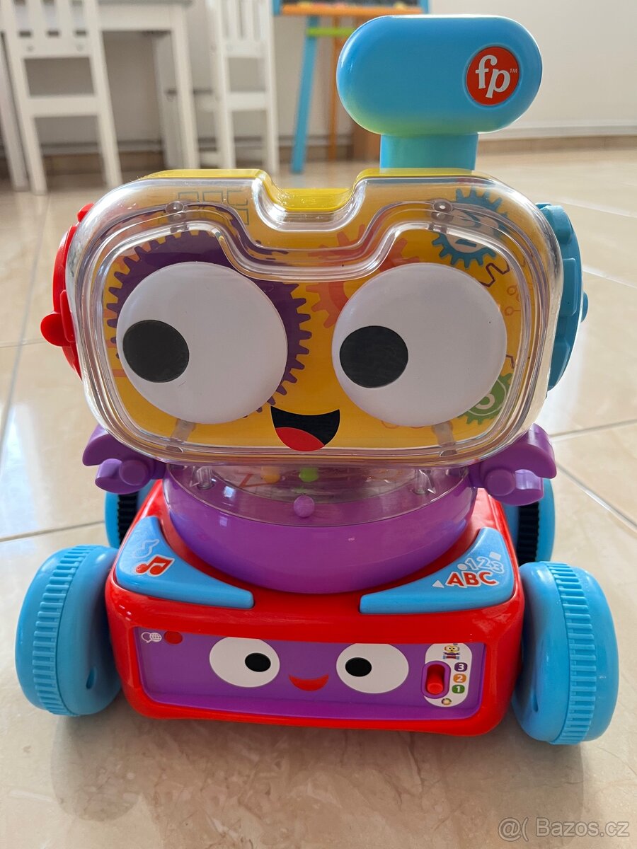 Mluvící učící robot Fisher-Price