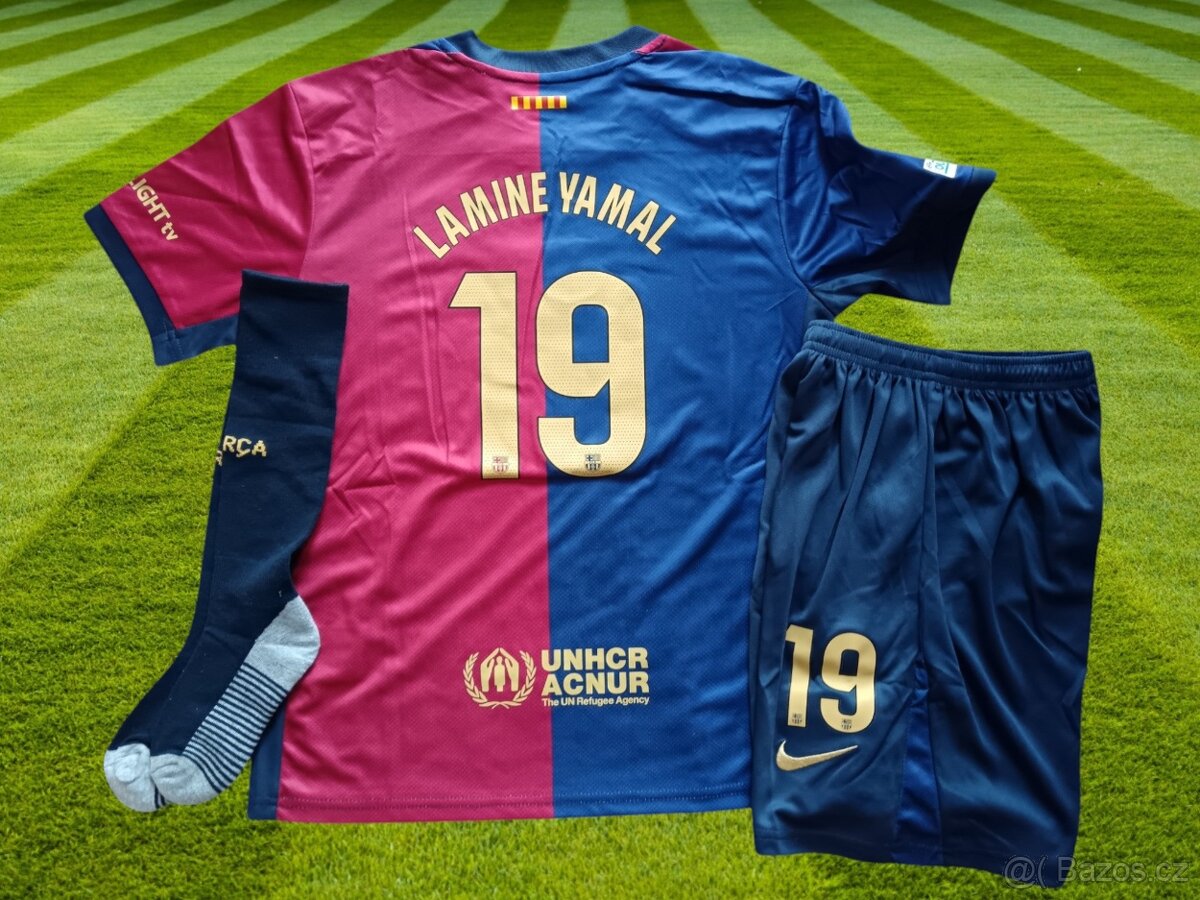 Lamine Yamal detský dres FC BARCELONA 24/25 115-125