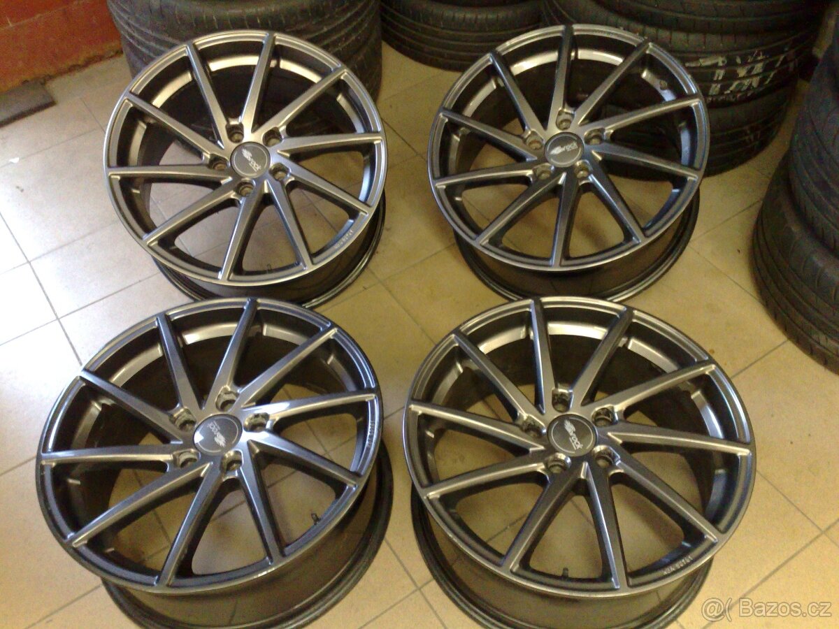 alu kola 5x120 r19 brock - vw transporter t5,t6