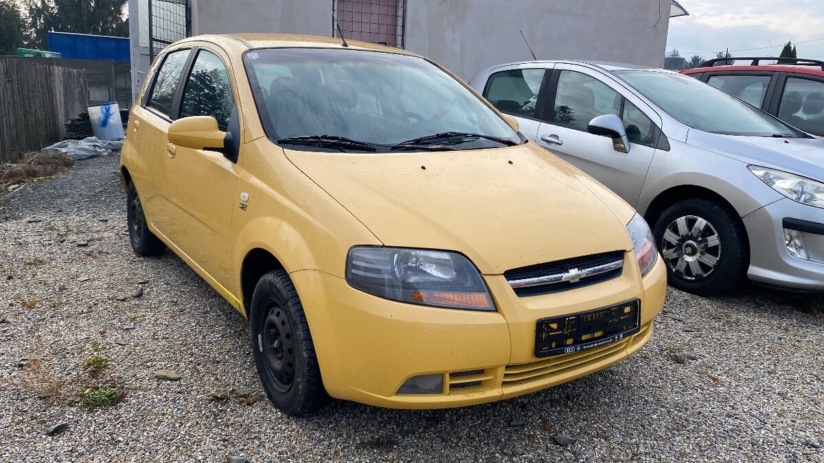 Chevrolet Kalos 1.2 53 kW