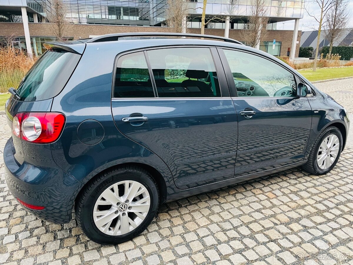 Volkswagen Golf Plus 1.4TSI MANUÁL 1.MAJITEL VÝHŘEV SERVISKA