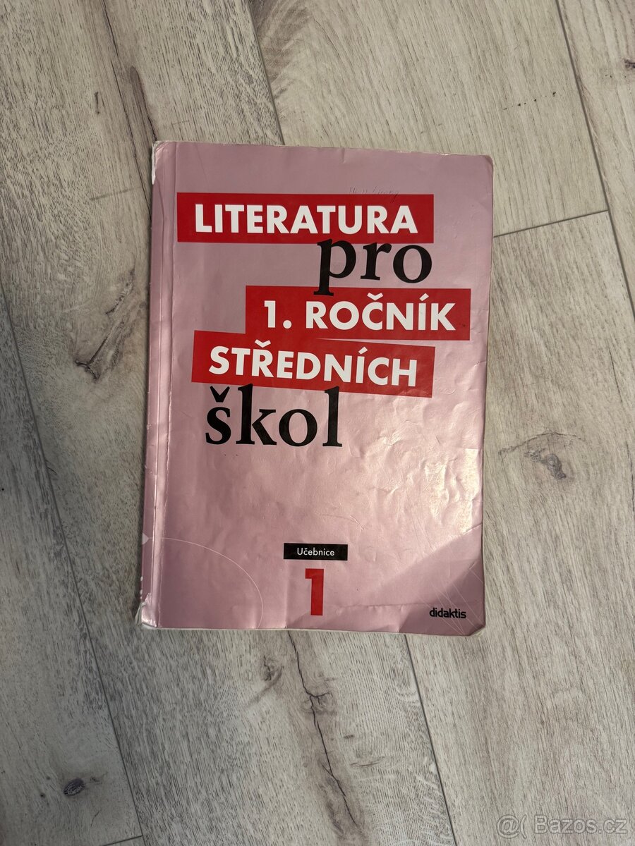 Učebnice Literatura pro 1. ročník středních škol