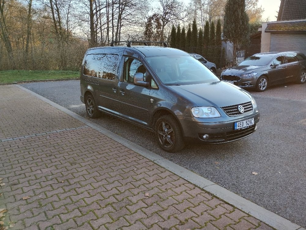 VW Caddy maxi 1.9 tdi 77kw