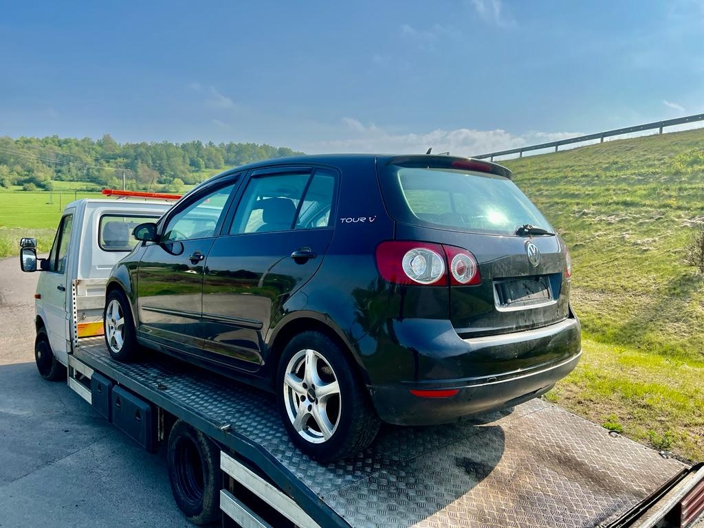 VW Golf 5 Plus 1.4TSI 103KW BMY JXP LC9Z r.v. 2007