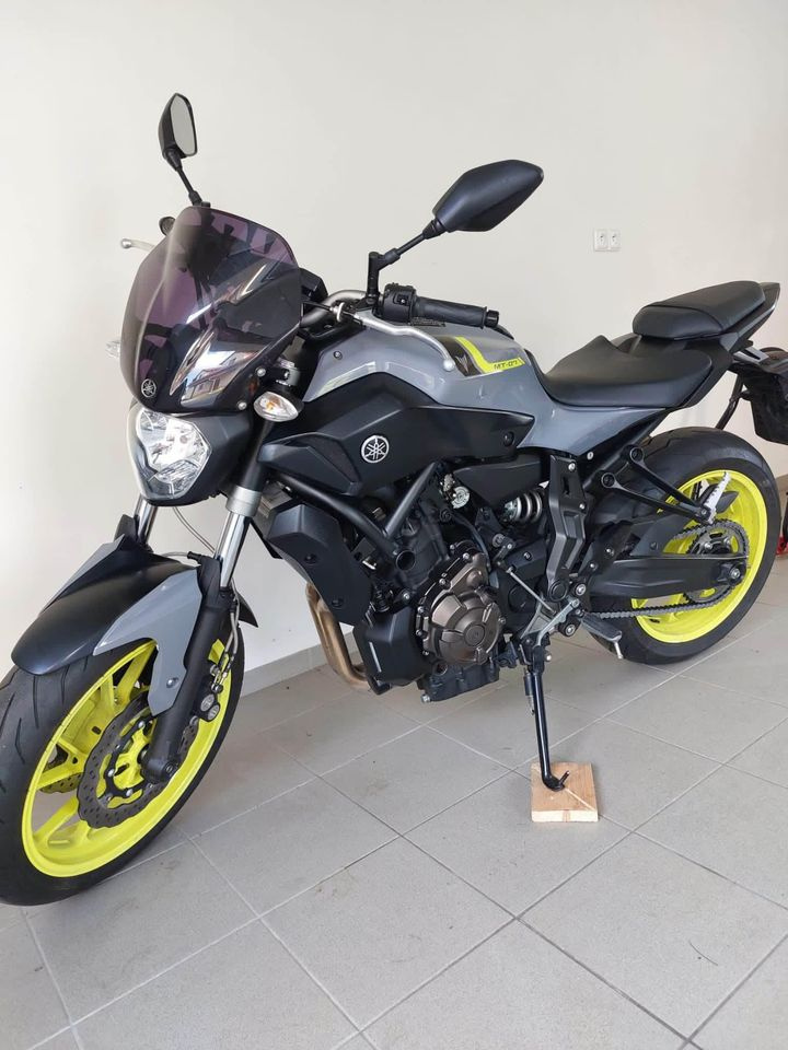 Yamaha MT-07