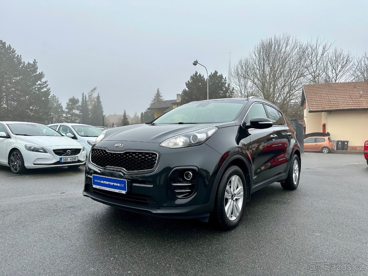 Kia Sportage Style 2.0 CRDI 136 KW 4x4 - CZ