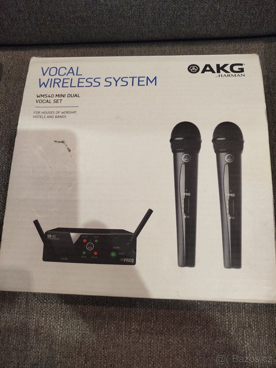 AKG WMS 40 MINI DUAL