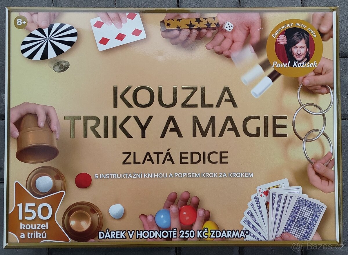 Kouzla, triky a magie - Zlatá edice