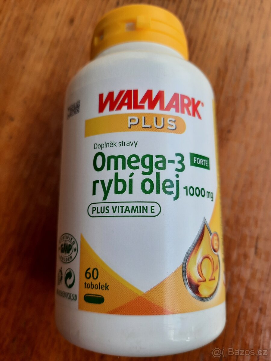 TABLETY OMEGA-3 rybí olej