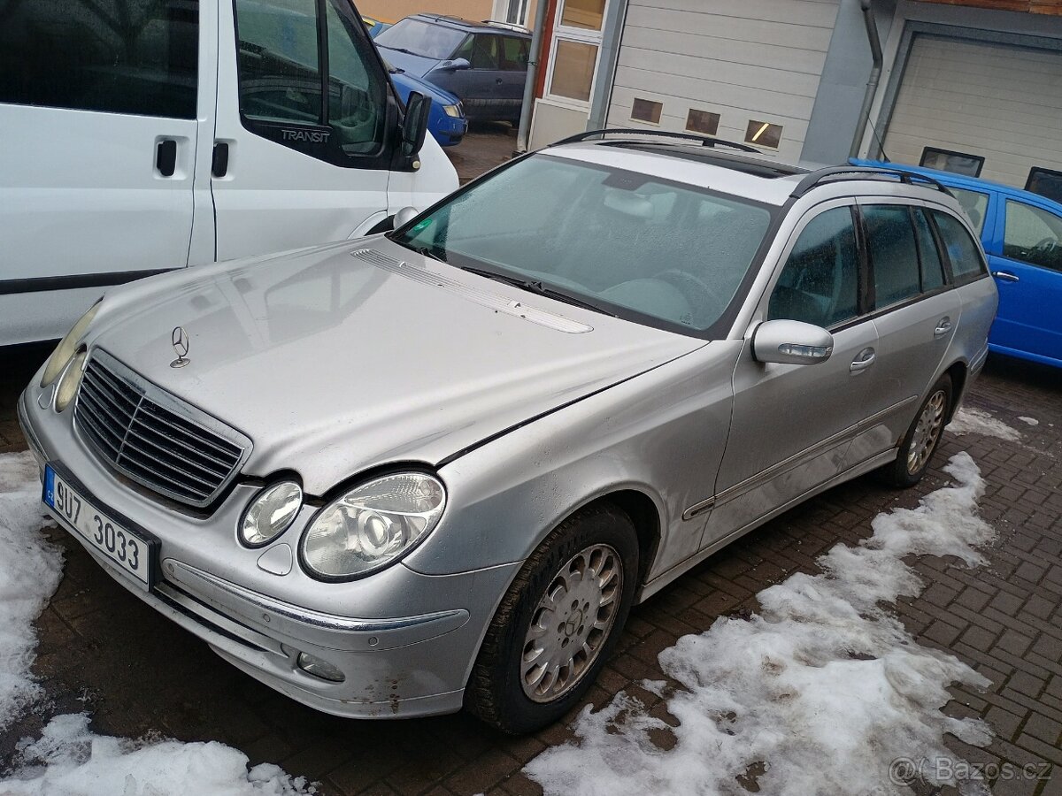 Mercedes W211 2.7 CDI